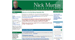 Desktop Screenshot of nickmurraynewsletters.com